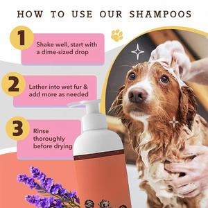 Hersteller Großhandel Profession elle Pflege produkte Bio Haustier Hund Katze Tiefen reinigung Shampoo Conditioner für den Badezimmer gebrauch - Product Image 5
