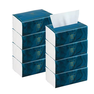 Venta al por Mayor Directa de Fábrica: Papel Tisú Facial Suave de 3 Capas, Precio Competitivo, Suministro de Fabricante Profesional de Papel Tisú - Product Image 1