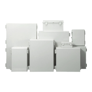 IP66 électrique étanche en plastique Portable prise de courant boîte de Distribution personnalisation boîte de jonction extérieure boîtier avec boucle - Product Image 1