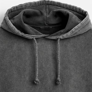 <span class=keywords><strong>Felpe</strong></span> con Logo personalizzato con <span class=keywords><strong>cappuccio</strong></span> da uomo <span class=keywords><strong>senza</strong></span> maniche Vintage con taglio acido e bordi neri felpa con <span class=keywords><strong>cappuccio</strong></span> <span class=keywords><strong>senza</strong></span> maniche - Product Image 4