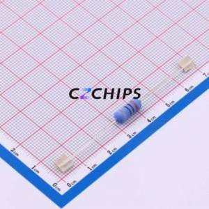 Resistencia de Orificio Pasante MOR02SJ0300A10, Componente de Orificio Pasante (THT), D4.5xL11.5mm, Película de Óxido Metálico, 30 Ohm, 5%, 2W - Product Image 2