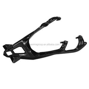 Fuerte y Durable de aluminio trasero de la motocicleta Top Box soporte cola equipaje soporte para XMAX300 XMAX400 <span class=keywords><strong>XMAX125</strong></span> - Product Image 6