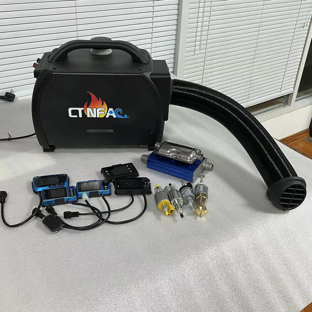 Autonomous Top Quality diesel Heater 12 v 220v Parking Heater for Caravan 8KW Diesel Heater 12v