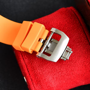 Montre mécanique vintage RM 47 avec boîtier transparent, cristal saphir, tourbillon, édition limitée, montre pour homme - Product Image 2