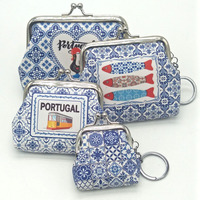 Grosir dompet koin ritsleting mini dompet neoprene kustom logo sublimasi dompet koin neoprene lembut