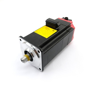 ประสิทธิภาพสูงสุด ประหยัดพลังงาน การสั่นสะเทือนต่ำ 3 เฟส 1.5kW 2000rpm 200V มอเตอร์ A06B-0063-B804 สำหรับฟานุค - Product Image 4