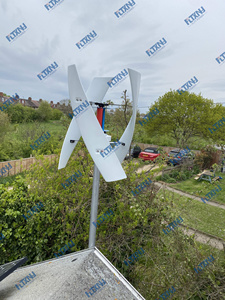 Generador Eólico Tipo X para Uso Doméstico, 500W, 1kw, 2kw, 3kw, de las Mejores Empresas de Energía Eólica - Product Image 2