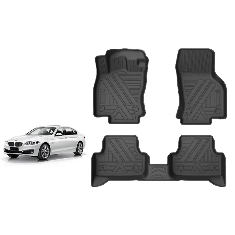 Vente directe d'usine Durable BMW 1 3 5 6 Tapis de pied de voiture Tapis de sol de voiture personnalisés