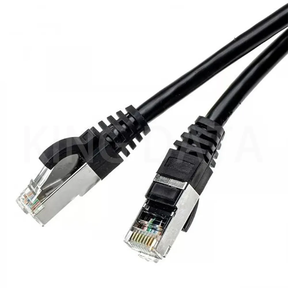 Yellow Utp Cat5e Rj45 To Rj45 Network Ethernet Patch Cord Cable custom color network cable