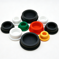 Bouchon de trou en caoutchouc silicone personnalisé de type T, durable, élastique, résistant à la corrosion, pour réservoir de liquide automobile