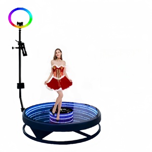 Cabine <span class=keywords><strong>photo</strong></span> 360 ° avec mur LED compatible avec les appareils <span class=keywords><strong>photo</strong></span> IPads Smartphones SLRs-Cabine <span class=keywords><strong>photo</strong></span> automatique 360 ° avec logiciel - Product Image 1