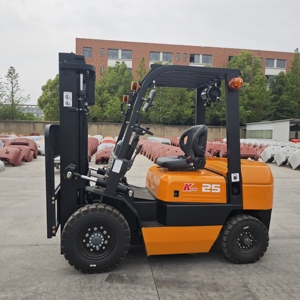 Chariot élévateur diesel au meilleur prix de la Chine équipement de levage de 2.5 tonnes pour usage industriel fort - Product Image 2
