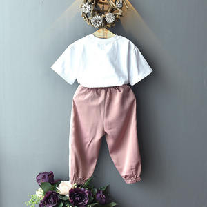 Venta al por Mayor en China, Compras en Línea, Ropa para Niños, Ropa para Bebés, Conjunto de Ropa para Niña, Muestra Gratis - Product Image 2