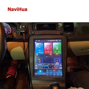 NAVIHUA Android Car Radio MP5 Touch Screen Auto Stereo Head Unit Monitor Multimedia GPS Navigation System for Volvo S60 - Product Image 1