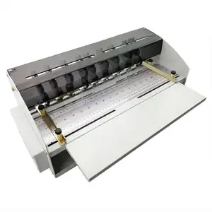 Multi-function electric paper creasing and die cutting machine