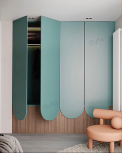 <span class=keywords><strong>Armadio</strong></span> decorativo in legno melamina di alta qualità guardaroba <span class=keywords><strong>per</strong></span> bambini <span class=keywords><strong>per</strong></span> camera da letto luce di Design mobili <span class=keywords><strong>per</strong></span> la casa <span class=keywords><strong>per</strong></span> uso appartamento - Product Image 1