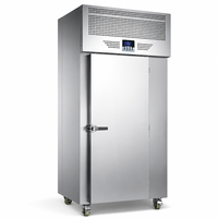 Armoire de surgélation rapide en acier inoxydable, congélateur, outil de surgélation rapide pour fruits de mer, cuisines de restaurants et viande.