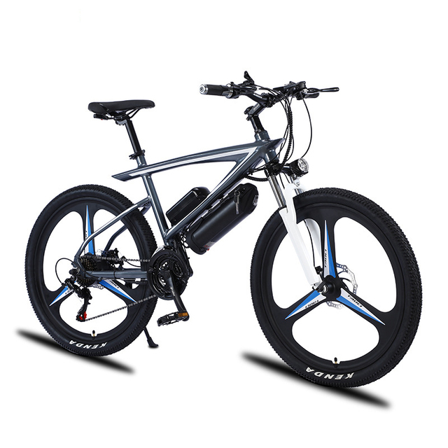 China Manufacturing 26 Inch Aluminum Alloy E Bike Lithium Battery Power Assist Mountain Bicycle With 21 Speed