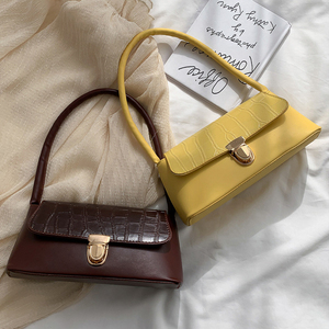 <span class=keywords><strong>Sac</strong></span> à bandoulière en cuir PU pour femme, sacoche rétro, fourre-tout de danse - Product Image 5