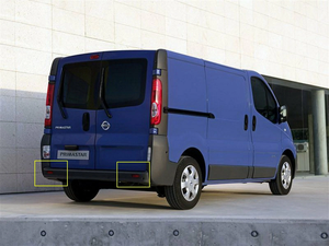 Réflecteur <span class=keywords><strong>de</strong></span> pare-chocs arrière rouge résistant à l'eau 9160858 pour voiture pour <span class=keywords><strong>Opel</strong></span> Vauxhall <span class=keywords><strong>Vivaro</strong></span> Movano a Renault Trafic Master - Product Image 5