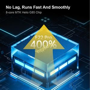 แบรนด์ใหม่ Qin F22 Pro 4G 4GB + 64GB แอนดรอยด์12 OTG คุณสมบัติอัจฉริยะแป้นพิมพ์ Qwerty จอแสดงผล LCD เครือข่าย LTE 4G - Product Image 4
