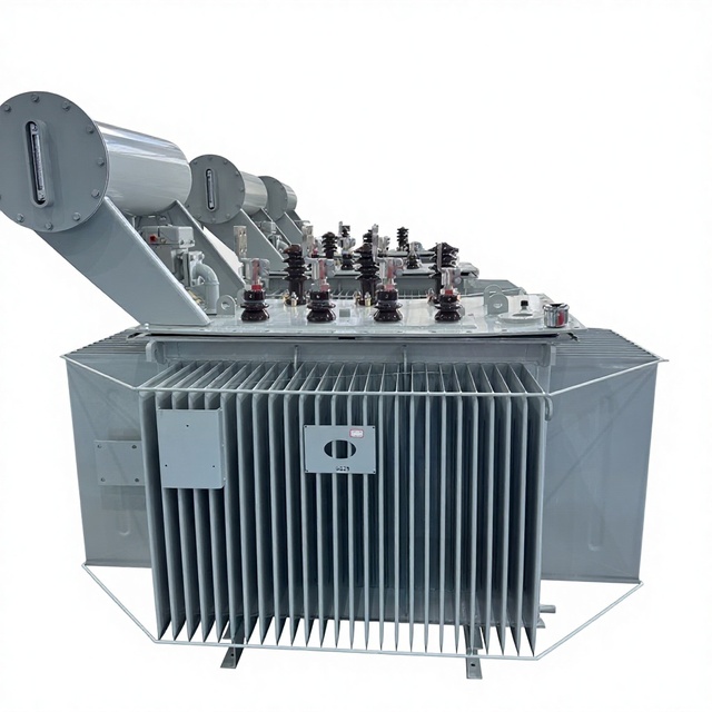 CE Certificate IEC ALAL Oil Immersed Three Phase Power Distribution Transformer 35kV 15kv 11kV Copper Winding Coil