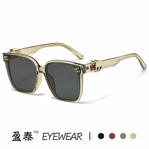 Nuevas Gafas de Sol Cuadradas de Tres Colores Marca G, Protección UV400, Unisex, Moda Europea y Americana, Estilo Popular en <span class=keywords><strong>Instagram</strong></span> - Product Image 4