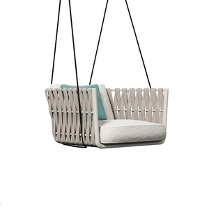 Precio directo de fábrica Muebles de jardín PE Ratán Balcón Columpio Silla <span class=keywords><strong>colgante</strong></span> al aire libre y sofá - Product Image 6