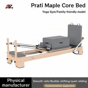 CZFIT Vente en gros directe usine, combinaison trapèze Pilates en bois durable, logo personnalisable, modèle Y005, garantie 5 ans - Product Image 1