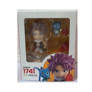 Figurines d'anime unisexes Blood Anime Figurine Etherious Natsu <span class=keywords><strong>Dragneel</strong></span> Q Version PVC Statue Exclusivité Japon Cadeau Modèle Artisanat en plastique - Product Image 2