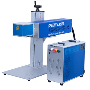 SCHNELL LASER Rohr Galvo CO2 Laser-Markierungsmaschine DAVI RF Metalllaser Werkspreis 35 W 60 W Luftkühlung Split tragbarer Typ