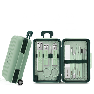 New Arrival <strong>Man</strong> Grooming <strong>Set</strong> <strong>Manicure</strong> Gift Woman Souvenir Truck Luggage Case Shape Nail Care Portable Nail Clipper <strong>Set</strong> - Product Image 6