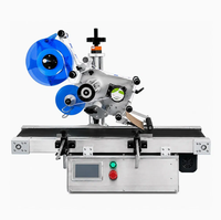 Automatische Flachetikettiermaschine für Kartonverpackungen Barcode-Aufkleber-Anwendung