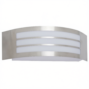 Lampe murale extérieure Vito 1xE27 315x90x100mm argentée - Product Image 3
