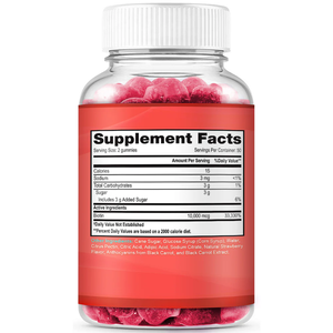 ETRUN Private Label 10000 Mcg Gummies Biotin Gummy Vitamins Support New Hair Growth Suplemento para la piel y las uñas - Product Image 2