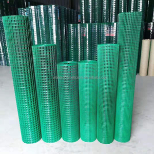 Bluekin PVC tráng hàn dây lưới màu xanh lá cây/đen vuông lỗ hình dạng cho trang trại hàng rào xây dựng bởi Thiên Tân - Product Image 2