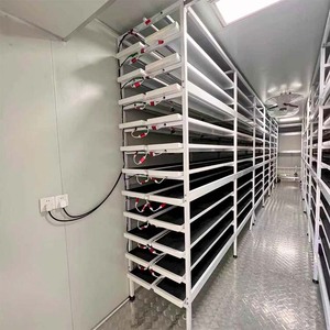 Sistema de Cultivo Hidropónico Inteligente Skyplant para Forraje, Contenedor Agrícola con Cubierta de Acero 40HQ, Ventilación SP, Forraje Verde para Vacas Lecheras - Product Image 2