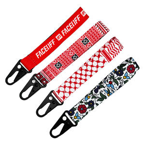Personalizado Sublimated Palestina Bandeira Neck Lanyard com gancho <span class=keywords><strong>Breakaway</strong></span> <span class=keywords><strong>Keychain</strong></span> e Mapa Acessório Frete Grátis - Product Image 4