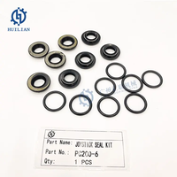 PC200 PC200-3 PC200-5 PC200-6 PC200-7 PC200-8 PC200LC escavatore Joystick valvola pilota paraolio Kit di riparazione