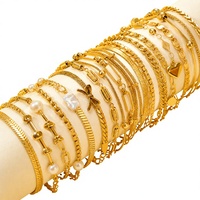 Bracelet chaîne cubaine personnalisé avec logo, plaqué or 18 carats, en acier inoxydable, avec zircone, bracelet cœur, bijoux en gros pour femmes