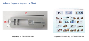 HONDAO FAST-SC/UPC-D Conector Rápido de Fibra Óptica FTTH, Herramienta de Instalación y Prueba de Fibra Óptica de Ensamblaje Rápido APC, Medidor de Potencia Óptica VFL - Product Image 4