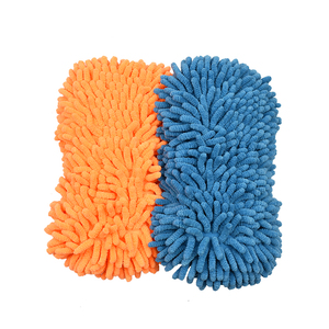 ถุงมือ Chenille สำหรับล้างรถ,ถุงมือไมโครไฟเบอร์ทำความสะอาดผู้จัดจำหน่ายจากจีน - Product Image 6