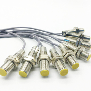 Capteur de proximité inductif blindé M6 FIPS-36M6-1DN2-NC DC NPN NC, distance de détection 1 mm, câble 3 fils, interrupteur de proximité IP67 - Product Image 5