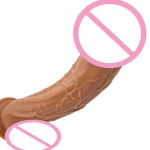 Dildo Realistico in PVC di Grandi Dimensioni <span class=keywords><strong>30</strong></span> X 55 <span class=keywords><strong>cm</strong></span>, Giocattolo Sessuale Femminile con Sensazione Reale di Pene Eretto - Product Image 5