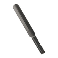 Antenne sans fil 4G pleine bande en gros avec connecteur mâle, routeur WLAN pliable, amplificateur de signal 2.4G, antenne de routeur à gain élevé 5dBi