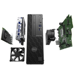 كمبيوتر مكتبي صغير لمحطات العمل مع معالج i7-13700 وذاكرة 8 جيجابايت RDIMM و6 فتحات DIMM متوفر في المخزون - Product Image 5