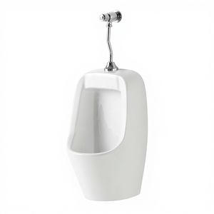 Orinatoio Sospeso in Ceramica per Hotel, Casa e Bagni Professionali - Design Moderno e Semplice - Product Image 1