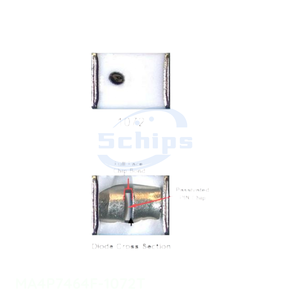 Diodes 2-SMD, No Lead MA4P7464F-1072T Buy Electronics Components Online In Stock - Product Image 1