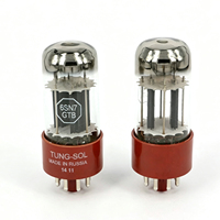 6SN7 Vakum Valfi, Çift Triyot, Eşleştirilmiş Çift, Audiophile Vintage Tüp Amplifikatör Restorasyonu için 6N8P 6H8C CV181'in Doğrudan Yerine Geçer