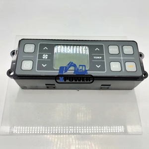 แผงควบคุมเครื่องปรับอากาศรถขุด R1200-9 R150-9 R215-9 R27Z-9 รุ่น 11Q6-90370 อะไหล่ทดแทนสำหรับเครื่องจักรก่อสร้าง - Product Image 4